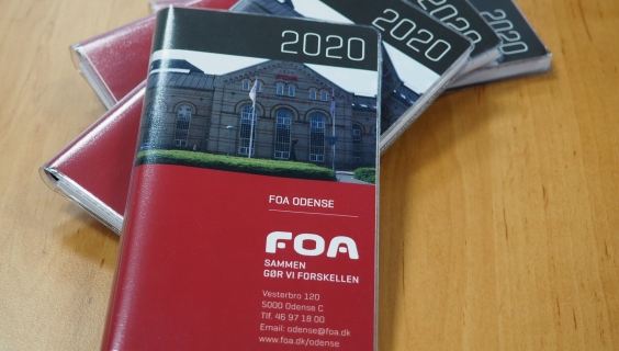 FOA Odenses lommebog 2020